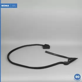 6w8320531ag Jaguar 07-15 Xk Xkr X150 Front Left Side Door Weather Strip Seal C2p13441 Oem
