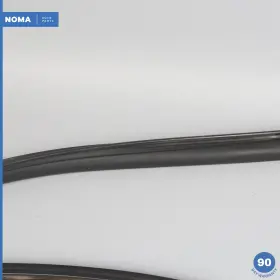 6w8324824ae Jaguar 07-15 Xk Xkr X150 Coupe Front Right Side Door Weather Strip Seal Oem #3