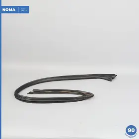 6w8324824ae Jaguar 07-15 Xk Xkr X150 Coupe Front Right Side Door Weather Strip Seal Oem