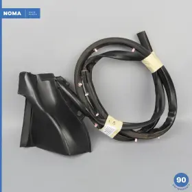 6w8324825ag Jaguar 07-15 Xk Xkr X150 Front Left Side Body Weather Strip Seal C2p14678 Oem