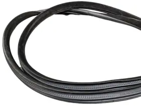 8x23f20530ad Jaguar 2013 - 2015 Oem Xf Front Right Side Door Seal Weatherstrip Rubber #2
