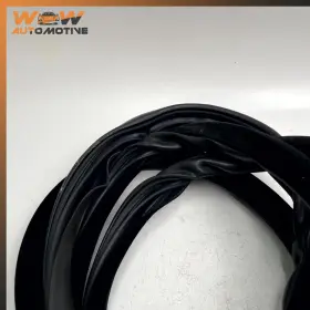 8x23f20708 Jaguar 09-15 Xf Xfr Xfr-s Front Left Driver Side Door Weatherstrip Seal Oem #3