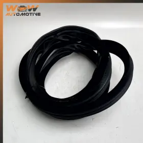 8x23f20708 Jaguar 09-15 Xf Xfr Xfr-s Front Left Driver Side Door Weatherstrip Seal Oem