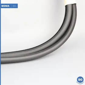 8x23f20708ae Jaguar 09-15 Xf Xfr X250 Front Right Or Left Side Body Weather Strip Seal Oem #2
