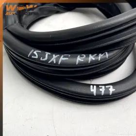 8x23f253a10 Jaguar 09-15 Xf Xfr Xfr-s Rear Right Passenger Side Door Weatherstrip Seal Oem #2