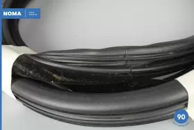 8x23f253a10ae Jaguar 09-15 X250 Xf Xfr Rear Right Passenger Side Door Weather Strip Seal Oem #3
