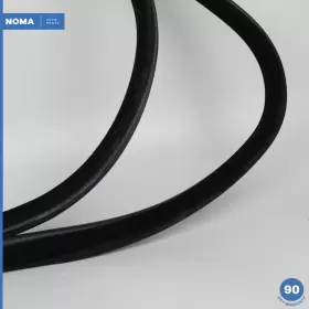 8x23f253a10af Jaguar 09-15 Xf Xfr X250 Rear Right Or Left Side Body Weather Strip Seal Oem #2