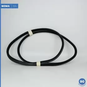 8x23f253a10af Jaguar 09-15 Xf Xfr X250 Rear Right Or Left Side Body Weather Strip Seal Oem