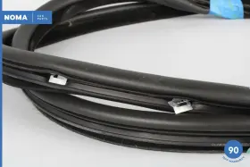 8x23f25766aa Jaguar 10-15 Xf Xfr X250 Rear Right Side Window Door Weather Strip Seal Oem #2