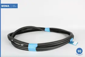 8x23f25766aa Jaguar 10-15 Xf Xfr X250 Rear Right Side Window Door Weather Strip Seal Oem
