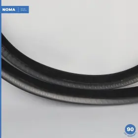 Aw93f25325ac Jaguar 10-19 Xj Xjl X351 Swb Rear Left Driver Side Body Weather Strip Seal Oem #2