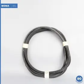 Bec18895 Jaguar 92-95 Xjs Series 3 Convertible Rear Trunk Boot Lid Weatherstrip Seal Oem
