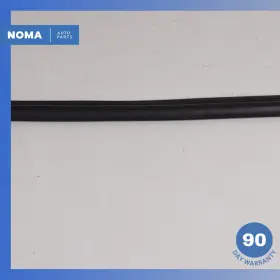 Bec6365 Jaguar 86-91 Xjs He Series 2 Convertible Windshield Header Weatherstrip Seal Oem #3