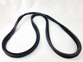 C2z13663 Jaguar 09-15 Xf Rear Left Lh Driver Side Door Weatherstrip Rubber Seal Oem