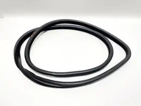 C2z32598 Jaguar 09-15 Xf Front Left Lh Driver Side Door Weatherstrip Seal Cover Oem