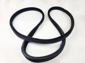 C2z32599 Jaguar 09-15 Xf Rear Right Rh Passenger Side Door Weatherstrip Seal Oem