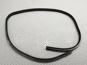 Gx63025a53ab Jaguar 2016 - 2020 Oem Xf Front Left Side Door Seal Weather Stripping Rubber