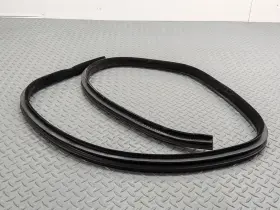 Gx63253a10a Jaguar 16 - 24 Oem Xf Rear Left Side Door Window Glass Weather Stripping Seal