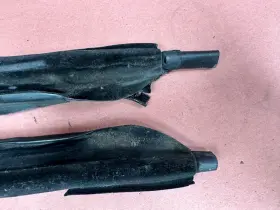 Hhe5301aa Jaguar 301aa Xjs Convertible Left And Right Body Weatherstrip Seal Cutout Oem 139k Miles #2
