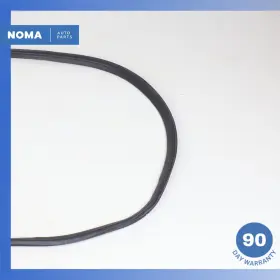 Hhe5372ba Jaguar 92-95 Xjs Series 3 Convertible Rear Trunk Boot Lid Weatherstrip Seal Oem #2