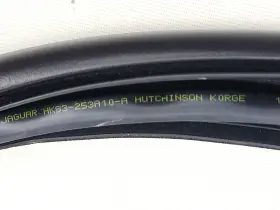 Hk83-253a10-a Jaguar 17-20 F-pace Rear Right Rh Passenger Side Door Weatherstrip Seal Oem #2 Hk83-253a10-a Jaguar 17-20 F-pace Rear Right Rh Passenger Side Door Weatherstrip Seal Oem #2