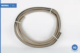 Hna5322ad Jaguar 98-03 Xj8 Vdp Lwb Rear Right Passenger Door Seal Weatherstrip Ned Oem #3