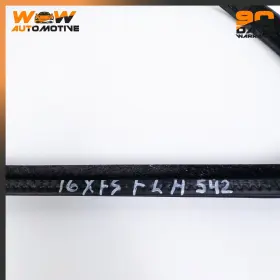 T2h1224 Jaguar 16-24 Xf Xe F-pace Front Left Driver Side Door Body Weatherstrip Seal Oem #3