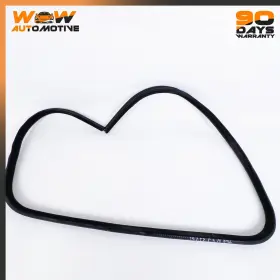 T2h1224 Jaguar 16-24 Xf Xe F-pace Front Left Driver Side Door Body Weatherstrip Seal Oem