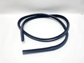 T2h48317 Jaguar 16-20 Xf Front Right Rh Passenger Side Door Seal Weatherstrip Rubber Oem #2