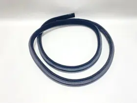 T2h48318 Jaguar 16-20 Xf Rear Left Lh Driver Side Door Seal Weatherstrip Rubber Oem #2
