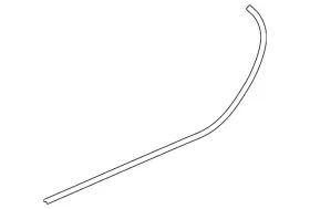 T2r75853 Jaguar Genuine Door Seal