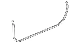 T2r9089 Jaguar Genuine Door Weather-strip T2r9089 Jaguar Genuine Door Weather-strip