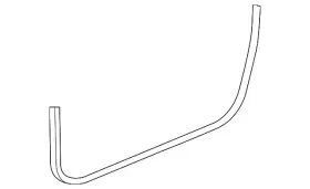 T2r9457 Jaguar Genuine Lower Seal T2r9457 Jaguar Genuine Lower Seal