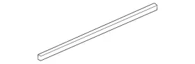 T4n16615 Jaguar Genuine Door Seal T4n16615 Jaguar Genuine Door Seal