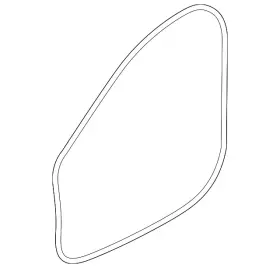 T4n35024 Jaguar Genuine Seal-door