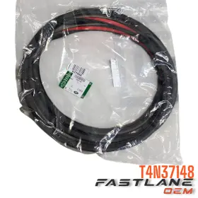 T4n37148 Jaguar 2017-2020 Xe Rear Door Weather-strip New Oem #2