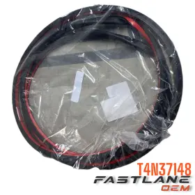 T4n37148 Jaguar 2017-2020 Xe Rear Door Weather-strip New Oem #3