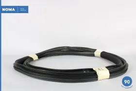 Xr818113 Jaguar 03-08 S-type X202 Rear Left Driver Door Seal Weather Strip Oem #2