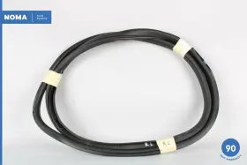 Xr818113 Jaguar 03-08 S-type X202 Rear Left Driver Door Seal Weather Strip Oem