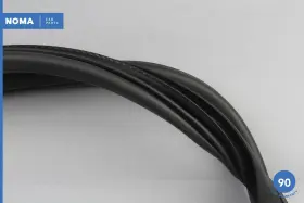 Xr835420708aj Jaguar 00-08 S-type X204 Rear Left Door Body Weather Strip Seal Oem #3