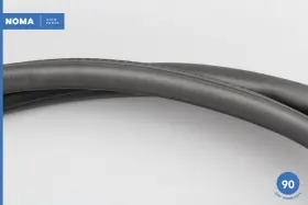 Xr835425324ag Jaguar 03-08 S-type X202 Rear Right Passenger Side Door Seal Weather Strip Oem #2