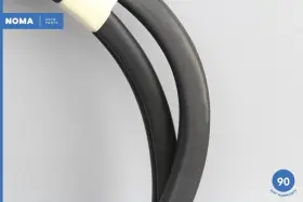 Xr835425324ag Jaguar 03-08 S-type X202 Rear Right Passenger Side Door Seal Weather Strip Oem #3