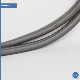 Xr8354253a10ah Jaguar 00-08 S-type R X202 Rear Left Driver Side Body Weather Strip Seal Oem #2