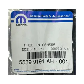 55399191ag Jeep 2011-2022 Grand Cherokee Front Left Driver Door Glass Run Channel Seal Oem #2