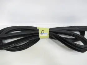 68339230aa Jeep 2015-2017 Renegade Rear Left Door Body Weatherstrip Seal Oem #2