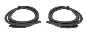91693 Jegs Door Frame Weather Seals For 1967-1972 Chevrolet And Gmc Trucks Pair