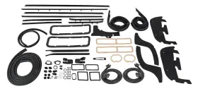 92109 Jegs Complete Weatherstrip Kit For 1967 Chevrolet Camaro Rs Coupe Models Only