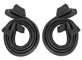 Jss-5011 Jegs Door Seals For 1968 Buick Skylark Chevy Chevelle And Oldsmobile Cutlass