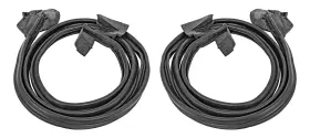Jss-5022 Jegs Door Seals For 1969-1972 Buick Skylark Chevy Chevelle Olds Cutlass