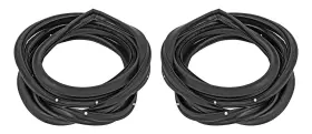 Jss-5031 Jegs Door Seals For 1966-1967 Chevy El Camino